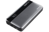 Intenso HE25000 Powerbank 25.000 mAh schwarz