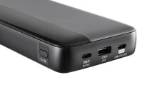 Intenso HE25000 Powerbank 25.000 mAh schwarz