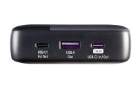 Intenso HE25000 Powerbank 25.000 mAh schwarz