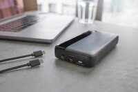Intenso HE25000 Powerbank 25.000 mAh schwarz