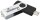 MediaRange USB-Stick schwarz, silber 64 GB, 1 St.
