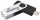 MediaRange USB-Stick schwarz, silber 128 GB, 1 St.