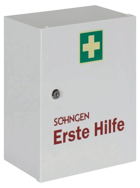 SÖHNGEN Medizinschrank Heidelberg DIN 13157 weiß