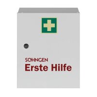 SÖHNGEN Medizinschrank Heidelberg DIN 13157 weiß