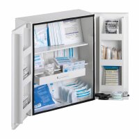 SÖHNGEN Medizinschrank Hamburg DIN 13157 weiß