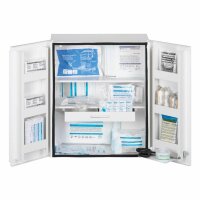 SÖHNGEN Medizinschrank Hamburg DIN 13157 weiß