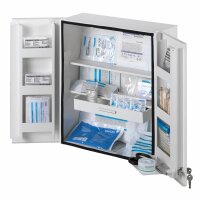 SÖHNGEN Medizinschrank Hamburg DIN 13157 weiß
