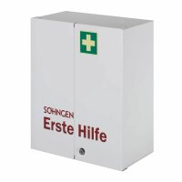 SÖHNGEN Medizinschrank Hamburg DIN 13157 weiß