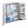 SÖHNGEN Medizinschrank Hamburg DIN 13157 weiß