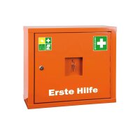 SÖHNGEN Medizinschrank Juniorsafe DIN 13157 orange