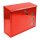 relaxdays Briefkasten 10017419_47 rot