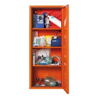 SÖHNGEN Medizinschrank Notfallmedizin ohne Norm orange