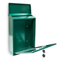 relaxdays Briefkasten 10017417_53 grün