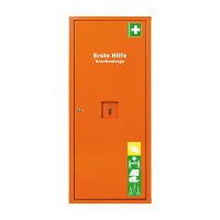 SÖHNGEN Medizinschrank Erste Hilfe Trage DIN 13157 orange