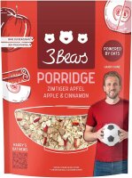 3Bears Porridge - Zimtiger Apfel 400,0 g, 1 St.