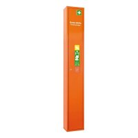 SÖHNGEN Medizinschrank NovoLine 4 für Krankentrage N ohne Füllung orange
