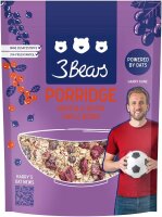 3Bears Porridge - Dreierlei Beere 400,0 g, 1 St.