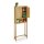 relaxdays Waschmaschinenschrank, 10020299_0 braun 3 Fachböden 70,0 x 22,5 x 176,0 cm