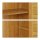 relaxdays Waschmaschinenschrank, 10020299_0 braun 3 Fachböden 70,0 x 22,5 x 176,0 cm