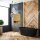 relaxdays Waschmaschinenschrank, 10020299_0 braun 3 Fachböden 70,0 x 22,5 x 176,0 cm