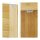 relaxdays Waschmaschinenschrank, 10020299_0 braun 3 Fachböden 70,0 x 22,5 x 176,0 cm