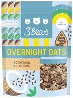 3Bears Overnight Oats - Koko Kakao 400,0 g, 1 St.