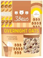 3Bears Overnight Oats - Typ Eiskaffee 400,0 g, 1 St.