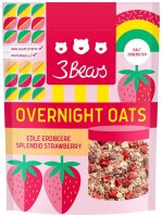 3Bears Overnight Oats - Edle Erdbeere 400,0 g, 1 St.