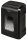 Fellowes Powershred 12C Aktenvernichter mit Partikelschnitt P-4, 4 x 40 mm, bis 11 Blatt, schwarz