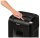 Fellowes Powershred 12C Aktenvernichter mit Partikelschnitt P-4, 4 x 40 mm, bis 11 Blatt, schwarz