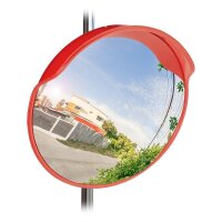 relaxdays Verkehrsspiegel Durchmesser 58,0 cm