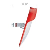 relaxdays Verkehrsspiegel Durchmesser 58,0 cm