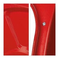 relaxdays Verkehrsspiegel Durchmesser 58,0 cm