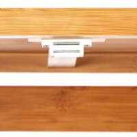 relaxdays Waschmaschinenschrank, 10024184_0 braun 1 Fachboden 66,0 x 26,0 x 164,5 cm