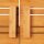 relaxdays Waschmaschinenschrank, 10024184_0 braun 1 Fachboden 66,0 x 26,0 x 164,5 cm