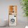 relaxdays Waschmaschinenschrank, 10024184_0 braun 1 Fachboden 66,0 x 26,0 x 164,5 cm