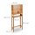 relaxdays Waschmaschinenschrank, 10024184_0 braun 1 Fachboden 66,0 x 26,0 x 164,5 cm