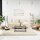 relaxdays Couchtisch rechteckig Glas schwarz 90,0 x 50,0 x 42,0 cm, 1 St.