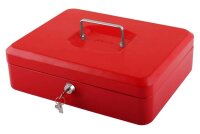 pavo Geldkassette 8008742 EURO rot