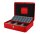pavo Geldkassette 8008742 EURO rot