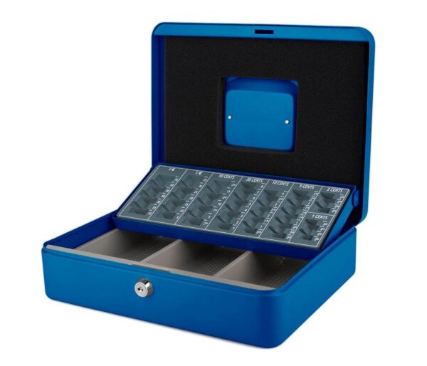 pavo Geldkassette 8008766 blau