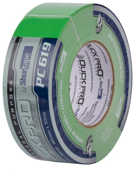 kip® 969 Neon Gewebeband grün 48,0 mm x 55,0 m 1 St.