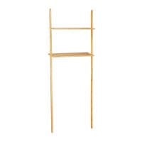 relaxdays Waschmaschinenregal braun 66,0 x 30,0 x 175,0...