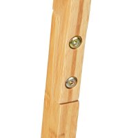 relaxdays Waschmaschinenregal braun 66,0 x 30,0 x 175,0 cm, 1 St.