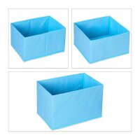 relaxdays Kinderregal Meer mehrfarbig 82,5 x 29,5 x 66,0 cm