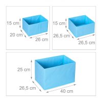 relaxdays Kinderregal Meer mehrfarbig 82,5 x 29,5 x 66,0 cm