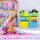 relaxdays Kinderregal Meer mehrfarbig 82,5 x 29,5 x 66,0 cm