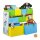 relaxdays Kinderregal Meer mehrfarbig 82,5 x 29,5 x 66,0 cm