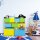 relaxdays Kinderregal Meer mehrfarbig 82,5 x 29,5 x 66,0 cm