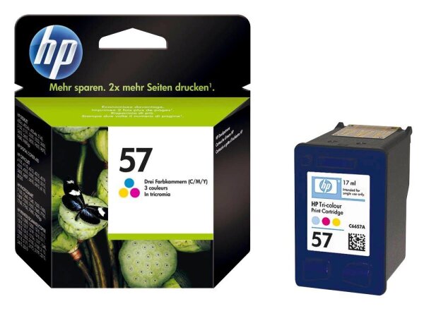 HP 57 (C6657AE) color Druckerpatrone